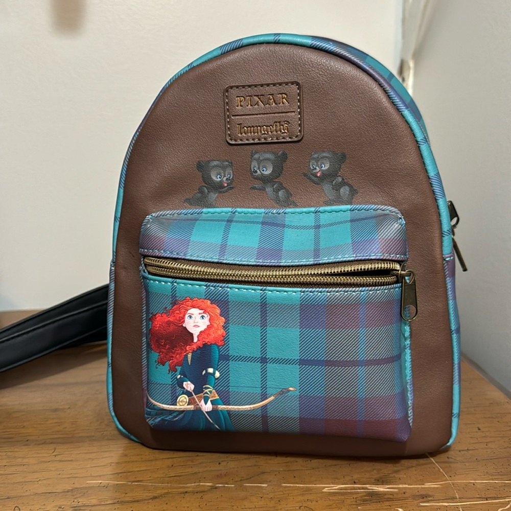 Loungefly Brave backpack